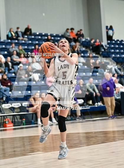 Thumbnail 1 in Central Arkansas Christian vs Dover (AAA 3A-5 district 2nd round) photogallery.