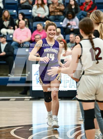 Thumbnail 3 in Central Arkansas Christian vs Dover (AAA 3A-5 district 2nd round) photogallery.