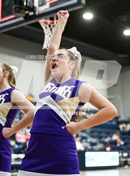 Thumbnail 2 in Central Arkansas Christian vs Dover (AAA 3A-5 district 2nd round) photogallery.