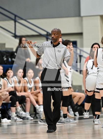 Thumbnail 3 in Central Arkansas Christian vs Dover (AAA 3A-5 district 2nd round) photogallery.