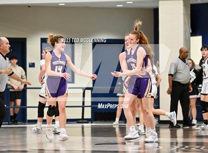 Thumbnail 3 in Central Arkansas Christian vs Dover (AAA 3A-5 district 2nd round) photogallery.
