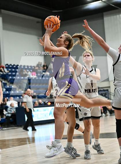 Thumbnail 2 in Central Arkansas Christian vs Dover (AAA 3A-5 district 2nd round) photogallery.