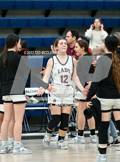 Thumbnail 3 in Central Arkansas Christian vs Dover (AAA 3A-5 district 2nd round) photogallery.