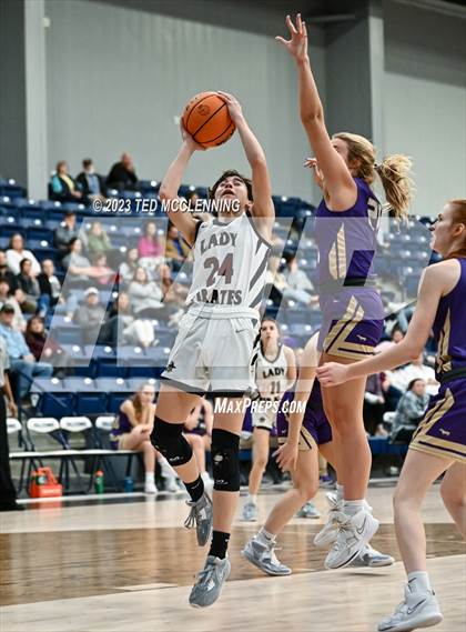 Thumbnail 3 in Central Arkansas Christian vs Dover (AAA 3A-5 district 2nd round) photogallery.