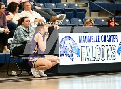 Thumbnail 3 in Central Arkansas Christian vs Dover (AAA 3A-5 district 2nd round) photogallery.