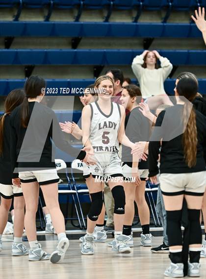 Thumbnail 2 in Central Arkansas Christian vs Dover (AAA 3A-5 district 2nd round) photogallery.