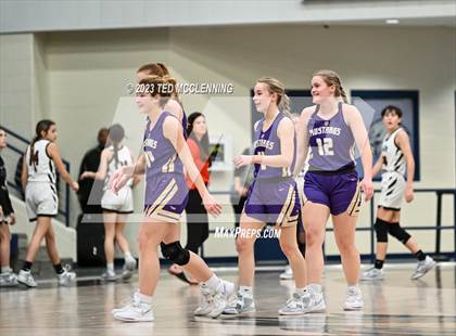 Thumbnail 1 in Central Arkansas Christian vs Dover (AAA 3A-5 district 2nd round) photogallery.