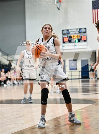 Thumbnail 2 in Central Arkansas Christian vs Dover (AAA 3A-5 district 2nd round) photogallery.
