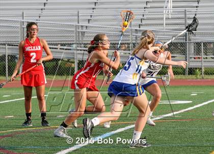 Thumbnail 2 in McLean @ Robinson (Woodson) (VHSL 6A North Quarterfinal) photogallery.