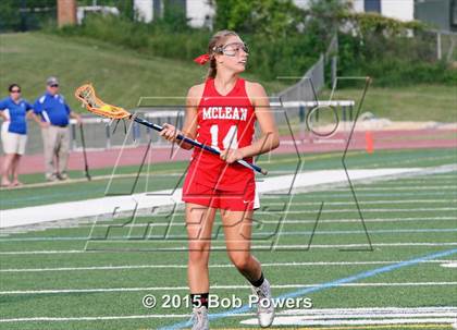 Thumbnail 3 in McLean @ Robinson (Woodson) (VHSL 6A North Quarterfinal) photogallery.