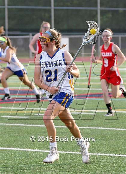 Thumbnail 1 in McLean @ Robinson (Woodson) (VHSL 6A North Quarterfinal) photogallery.