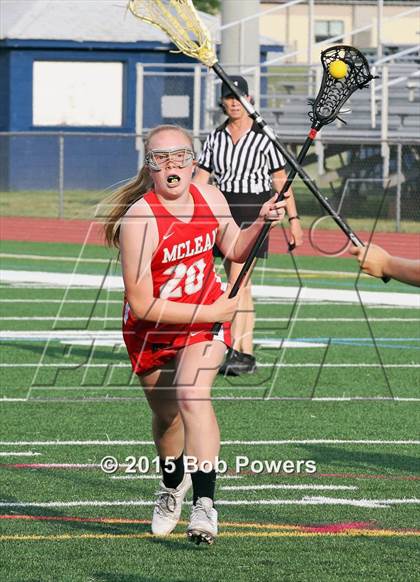 Thumbnail 1 in McLean @ Robinson (Woodson) (VHSL 6A North Quarterfinal) photogallery.