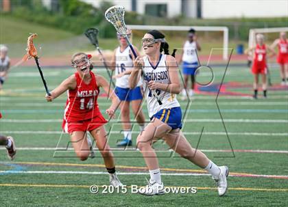 Thumbnail 2 in McLean @ Robinson (Woodson) (VHSL 6A North Quarterfinal) photogallery.