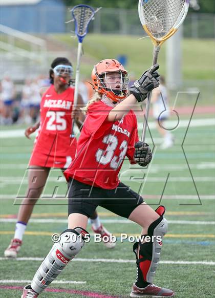 Thumbnail 3 in McLean @ Robinson (Woodson) (VHSL 6A North Quarterfinal) photogallery.