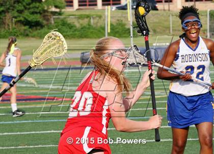 Thumbnail 1 in McLean @ Robinson (Woodson) (VHSL 6A North Quarterfinal) photogallery.