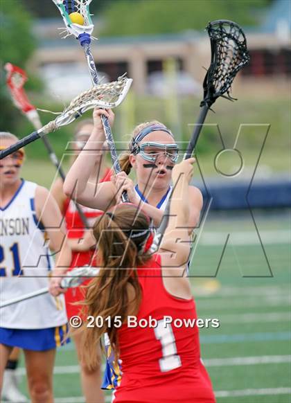 Thumbnail 1 in McLean @ Robinson (Woodson) (VHSL 6A North Quarterfinal) photogallery.