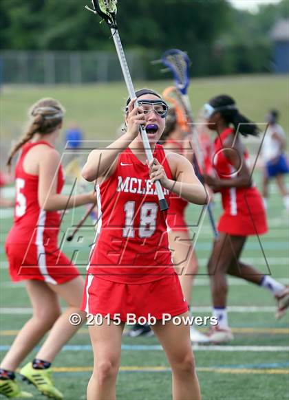 Thumbnail 2 in McLean @ Robinson (Woodson) (VHSL 6A North Quarterfinal) photogallery.