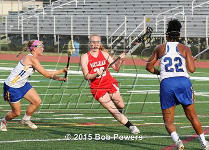 Thumbnail 2 in McLean @ Robinson (Woodson) (VHSL 6A North Quarterfinal) photogallery.