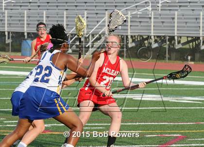 Thumbnail 1 in McLean @ Robinson (Woodson) (VHSL 6A North Quarterfinal) photogallery.
