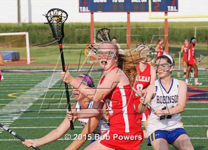 Thumbnail 3 in McLean @ Robinson (Woodson) (VHSL 6A North Quarterfinal) photogallery.