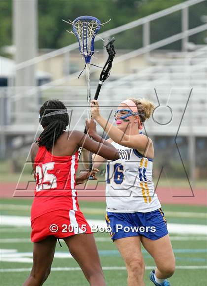 Thumbnail 2 in McLean @ Robinson (Woodson) (VHSL 6A North Quarterfinal) photogallery.