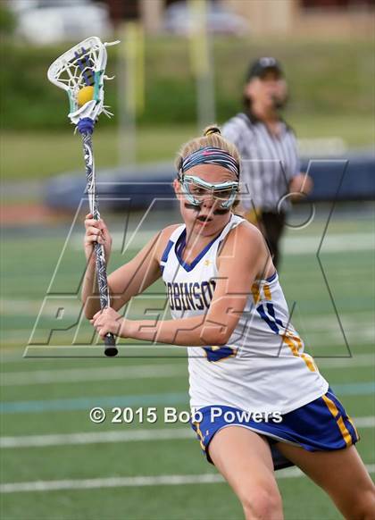Thumbnail 2 in McLean @ Robinson (Woodson) (VHSL 6A North Quarterfinal) photogallery.