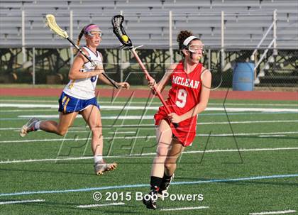 Thumbnail 1 in McLean @ Robinson (Woodson) (VHSL 6A North Quarterfinal) photogallery.