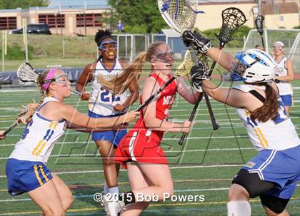 Thumbnail 2 in McLean @ Robinson (Woodson) (VHSL 6A North Quarterfinal) photogallery.