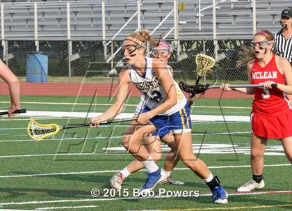 Thumbnail 2 in McLean @ Robinson (Woodson) (VHSL 6A North Quarterfinal) photogallery.