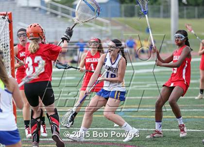 Thumbnail 2 in McLean @ Robinson (Woodson) (VHSL 6A North Quarterfinal) photogallery.