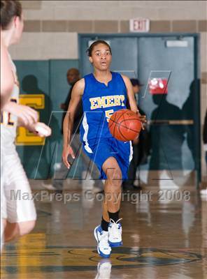 Thumbnail 3 in Berean Christian vs. Emery (BCL Playoffs) photogallery.