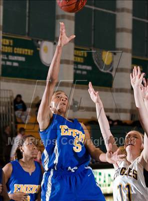 Thumbnail 2 in Berean Christian vs. Emery (BCL Playoffs) photogallery.