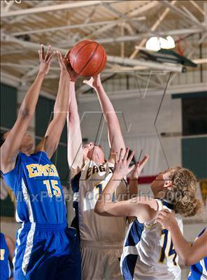 Thumbnail 3 in Berean Christian vs. Emery (BCL Playoffs) photogallery.