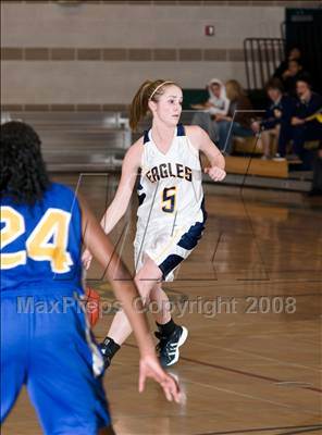 Thumbnail 3 in Berean Christian vs. Emery (BCL Playoffs) photogallery.