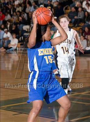 Thumbnail 3 in Berean Christian vs. Emery (BCL Playoffs) photogallery.
