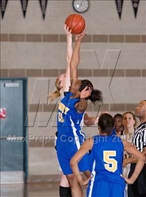Thumbnail 1 in Berean Christian vs. Emery (BCL Playoffs) photogallery.