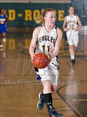 Thumbnail 3 in Berean Christian vs. Emery (BCL Playoffs) photogallery.