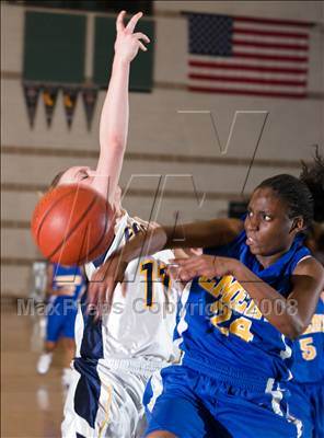 Thumbnail 1 in Berean Christian vs. Emery (BCL Playoffs) photogallery.
