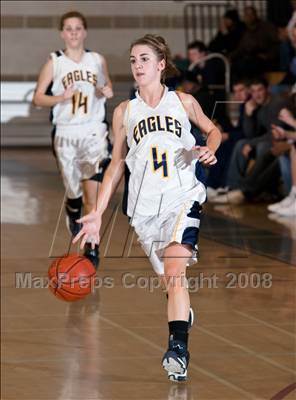 Thumbnail 1 in Berean Christian vs. Emery (BCL Playoffs) photogallery.