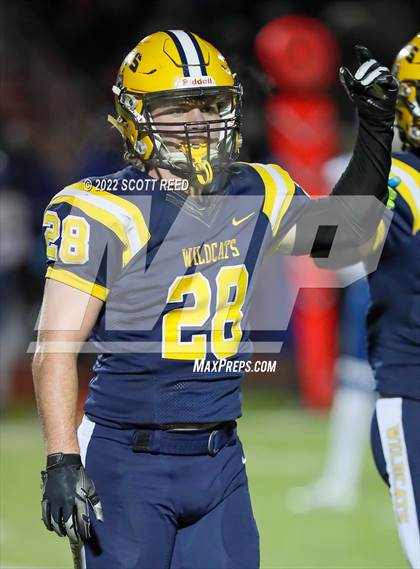 Thumbnail 3 in Olentangy Liberty vs. Springfield (OHSAA DI Region 2 Final) photogallery.
