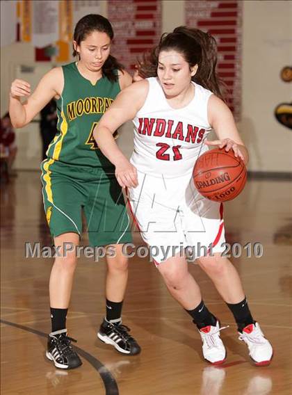 Thumbnail 3 in Moorpark vs. Hart (La Canada Tournament) photogallery.