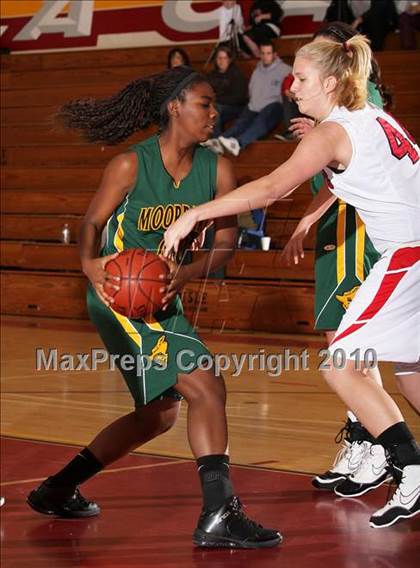 Thumbnail 2 in Moorpark vs. Hart (La Canada Tournament) photogallery.