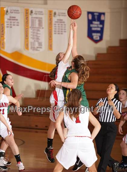 Thumbnail 2 in Moorpark vs. Hart (La Canada Tournament) photogallery.