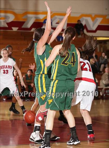 Thumbnail 3 in Moorpark vs. Hart (La Canada Tournament) photogallery.