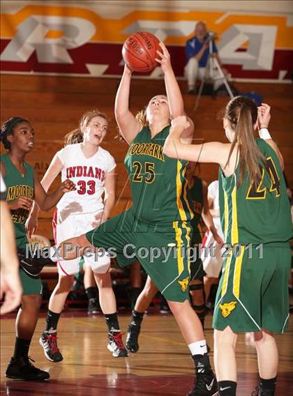 Thumbnail 2 in Moorpark vs. Hart (La Canada Tournament) photogallery.