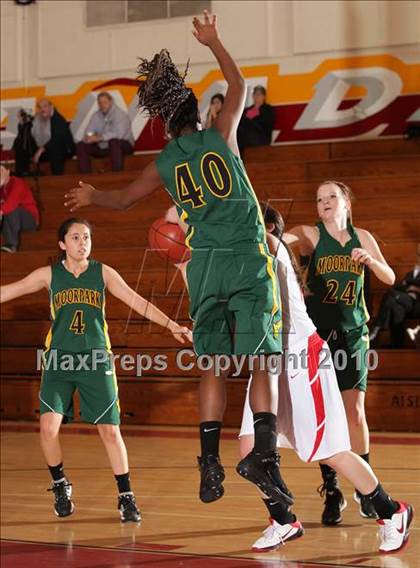 Thumbnail 1 in Moorpark vs. Hart (La Canada Tournament) photogallery.