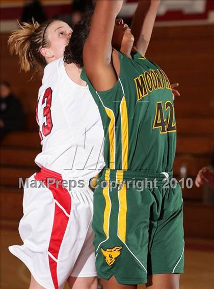 Thumbnail 1 in Moorpark vs. Hart (La Canada Tournament) photogallery.