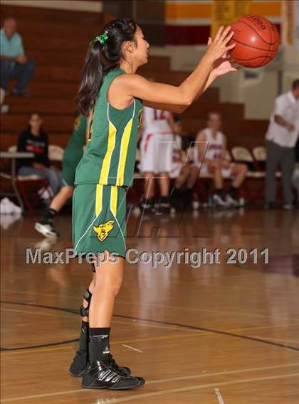 Thumbnail 1 in Moorpark vs. Hart (La Canada Tournament) photogallery.