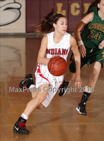 Thumbnail 1 in Moorpark vs. Hart (La Canada Tournament) photogallery.