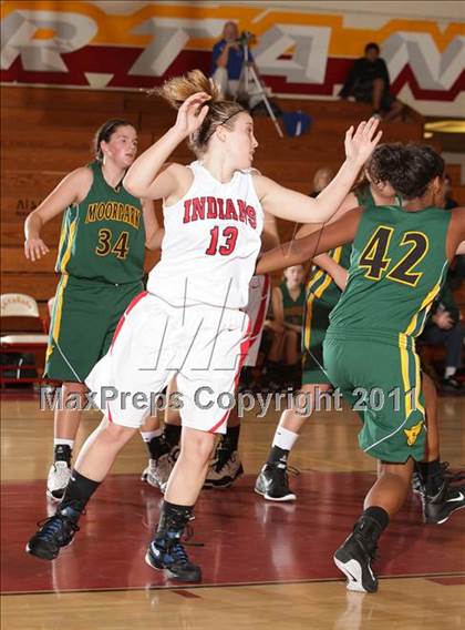 Thumbnail 1 in Moorpark vs. Hart (La Canada Tournament) photogallery.